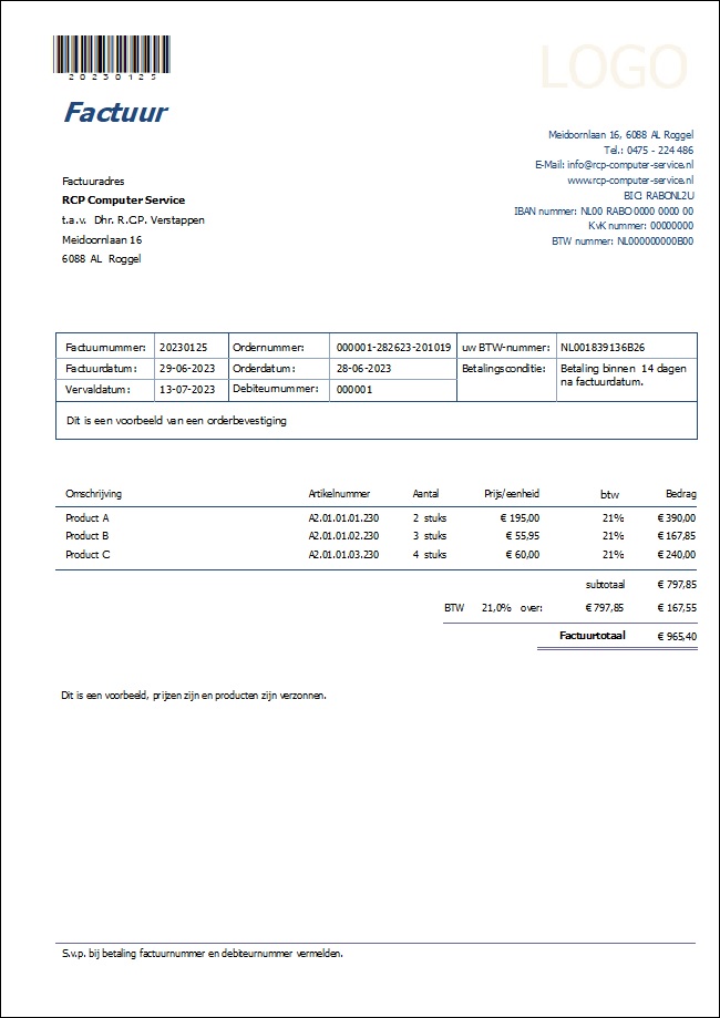 ILBS Administratie Software