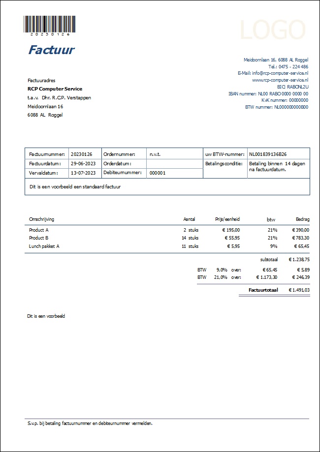 ILBS Urenregistratie Software