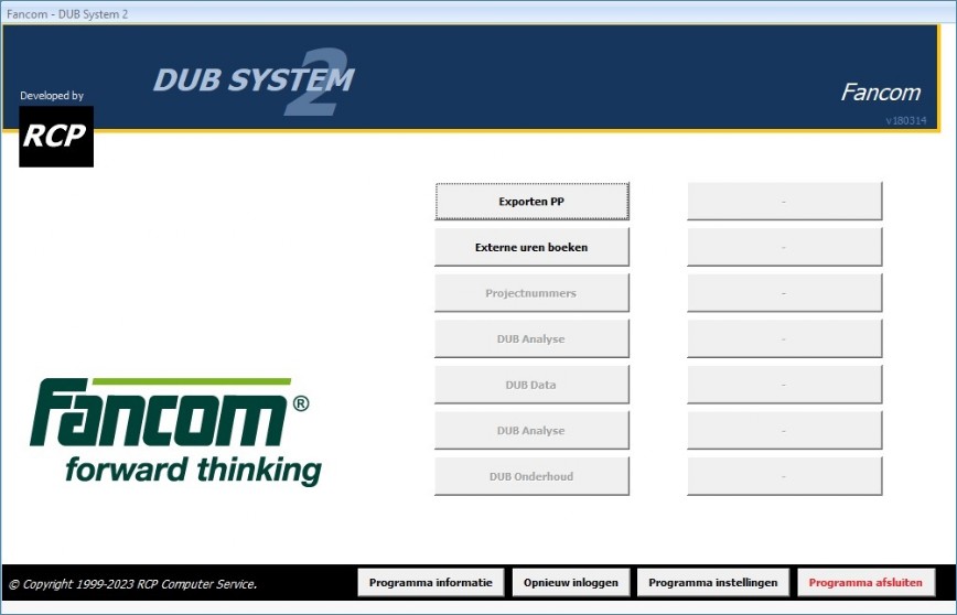 Fancom Dub System2