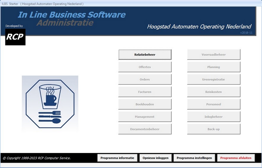 ILBS Administratie