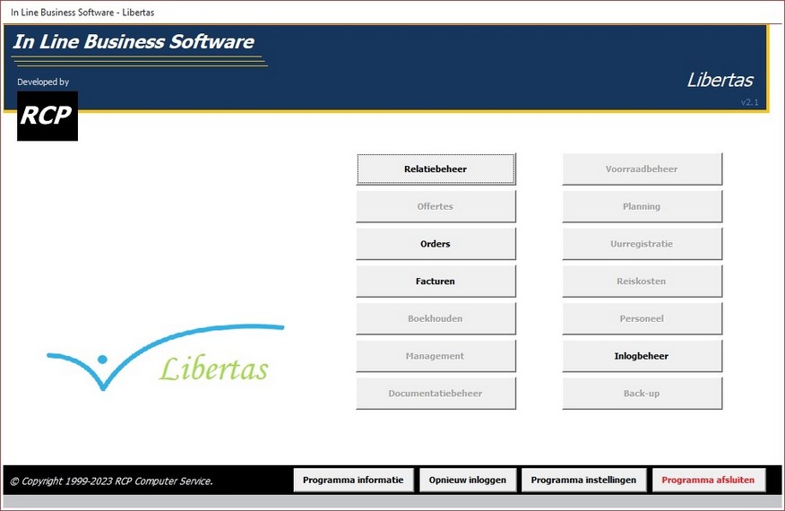 ILBS Administratie