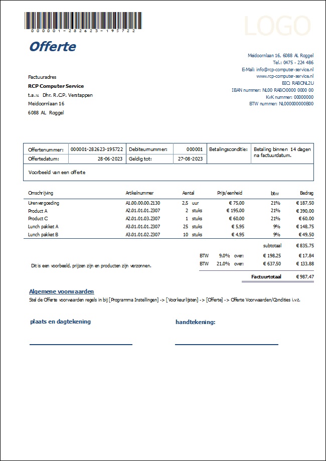 ILBS Administratie Software