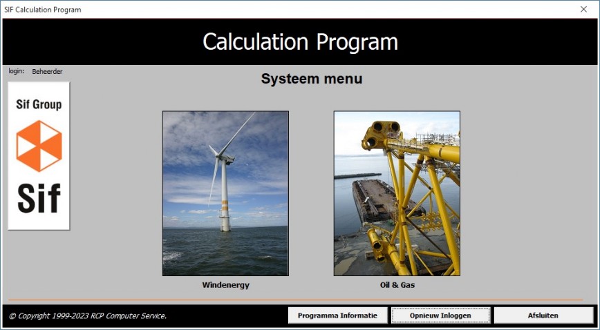 Calculatie software