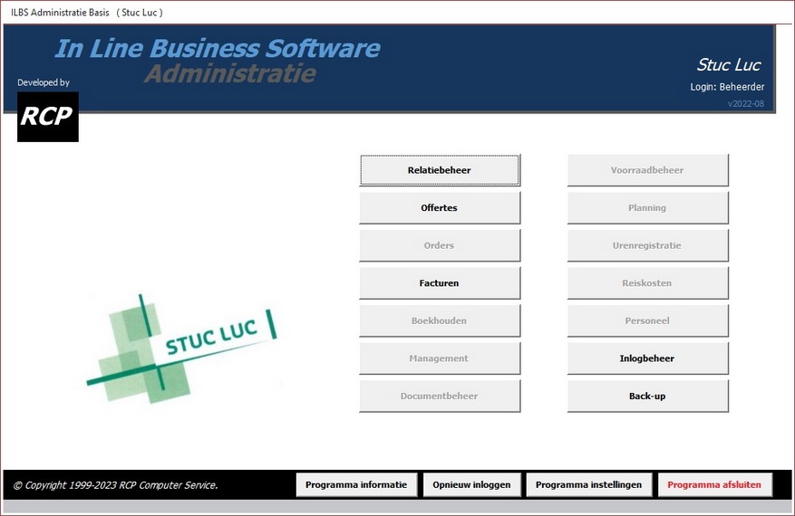 ILBS Administratie